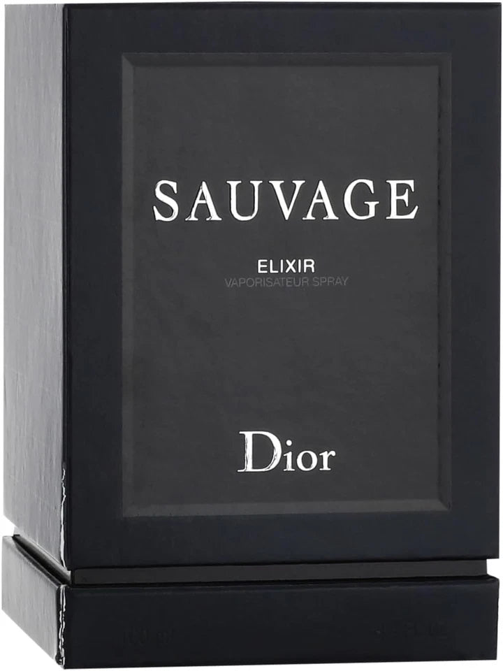 Christian Dior Sauvage Elixir for Men 3.4 oz