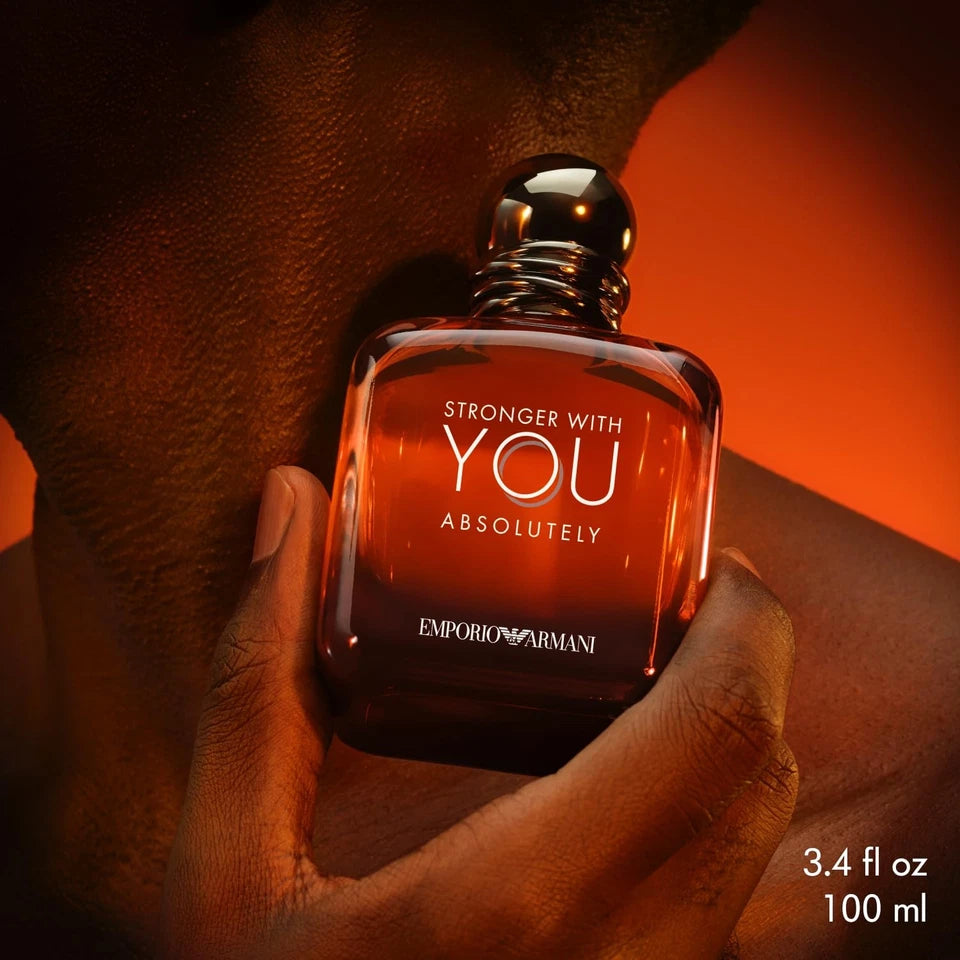 Armani Stronger With You Absolutely EDP 3.4 oz Spray for Men