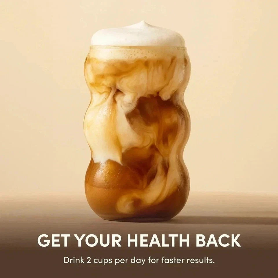 NEW RYZE Mushroom Coffee Gut Health Supplement 30 Servings