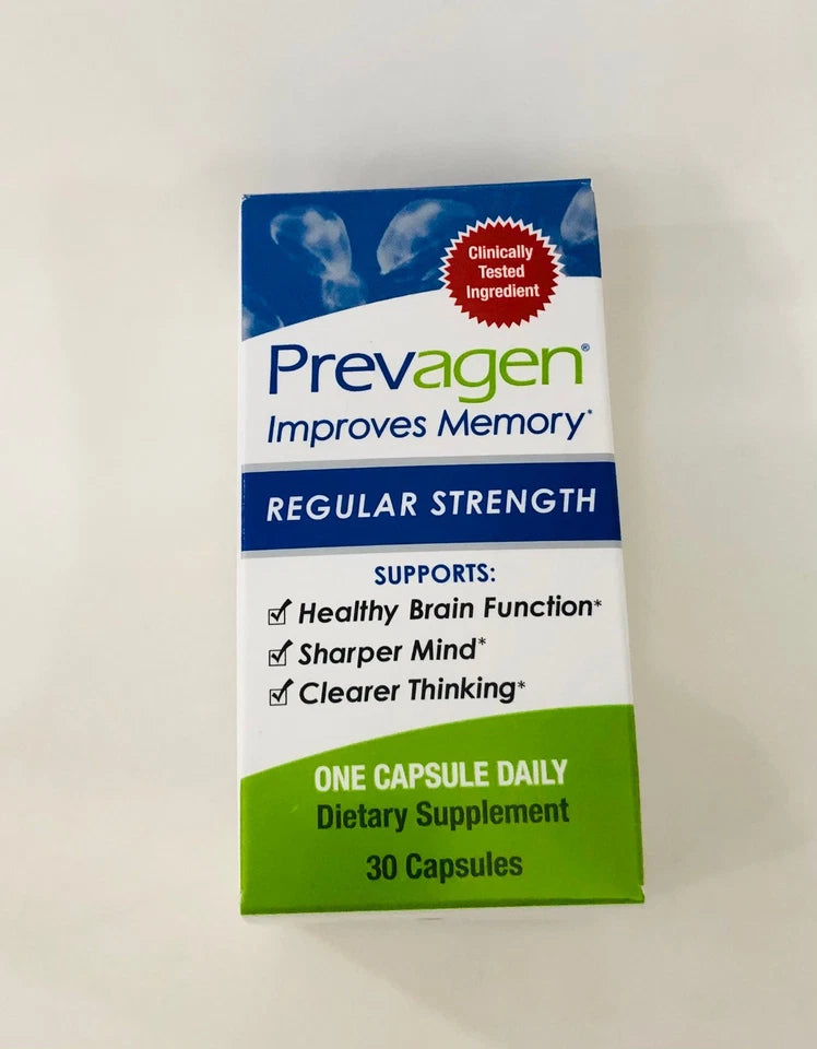 Prevagen Regular Strength 10mg Memory Support Capsules 30 or 60 Count