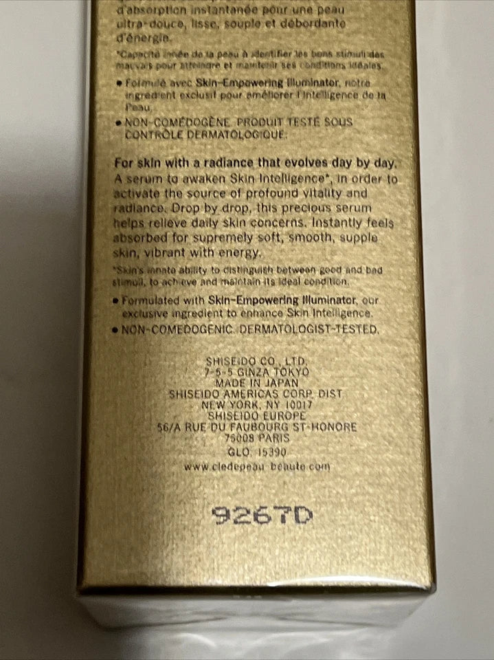 Clé de Peau Beauté Le Sérum Exclusive 30ml New & Sealed