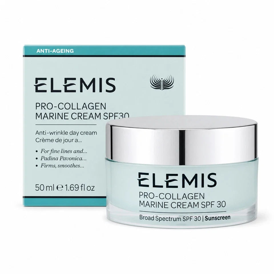 ELEMIS Pro-Collagen Marine Cream SPF 30 – 50ml / 1.6 fl oz – Anti-Ageing Day Cream