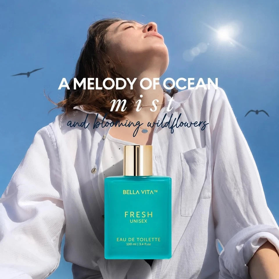 Bella Vita Luxury FRESH Unisex Eau De Toilette Perfume 100ML