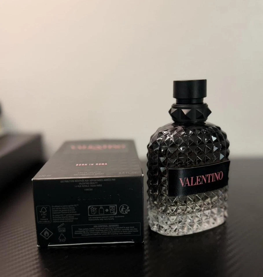 Valentino Born in Roma Eau de Parfum 3.4oz Brand New Sealed