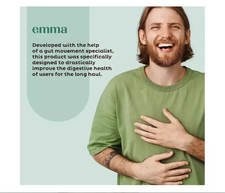 Emma 60 Capsules Energy & Digestive Gut Health SupplementEmma 60 Capsules Energy & Digestive Gut Health Supplement