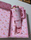 Stanley x LoveShackFancy Sunset 40oz Quencher H2.0 Pink Floral Tumbler