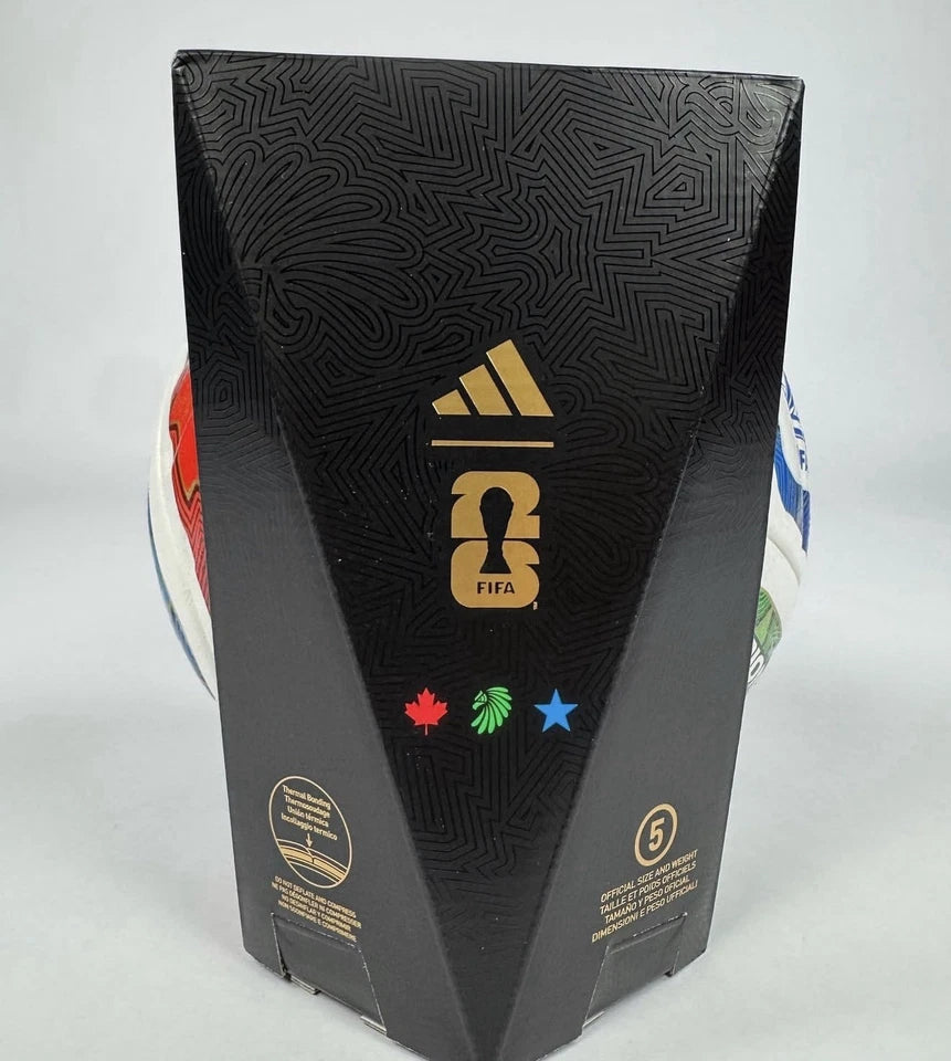 adidas FIFA World Cup 2026 Trionda PRO Soccer Ball Size 5 with Box