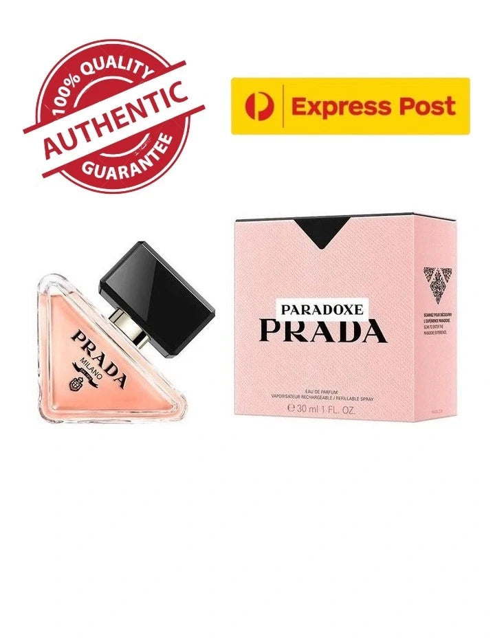 Prada Paradoxe Eau de Parfum for Women 100ml | Brand New Original Fragrance | Elegant Floral Amber Scent | Premium Perfume Gift