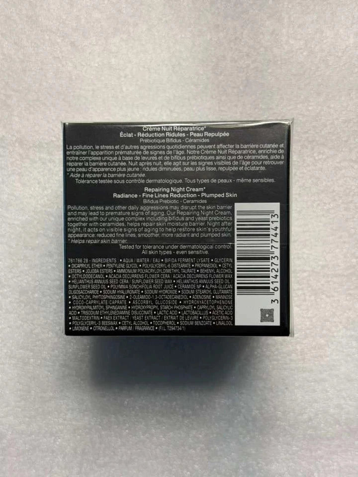 Short Title: Lancôme Advanced Génifique Repairing Night Cream 50ml New Sealed