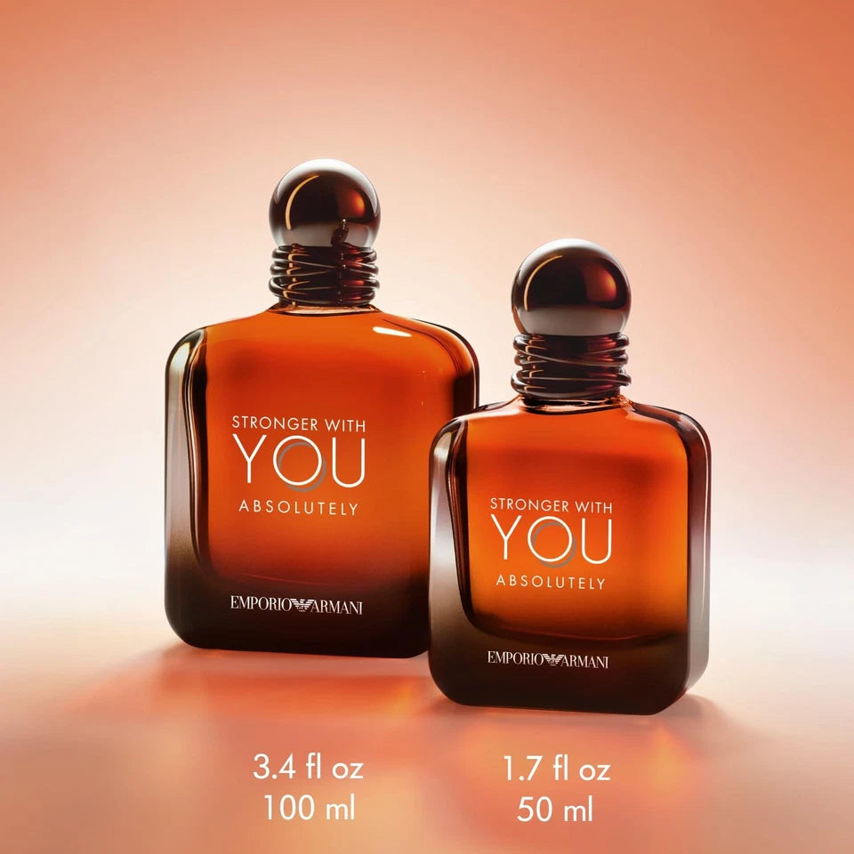 Armani Stronger With You Absolutely EDP 3.4 oz Spray for Men