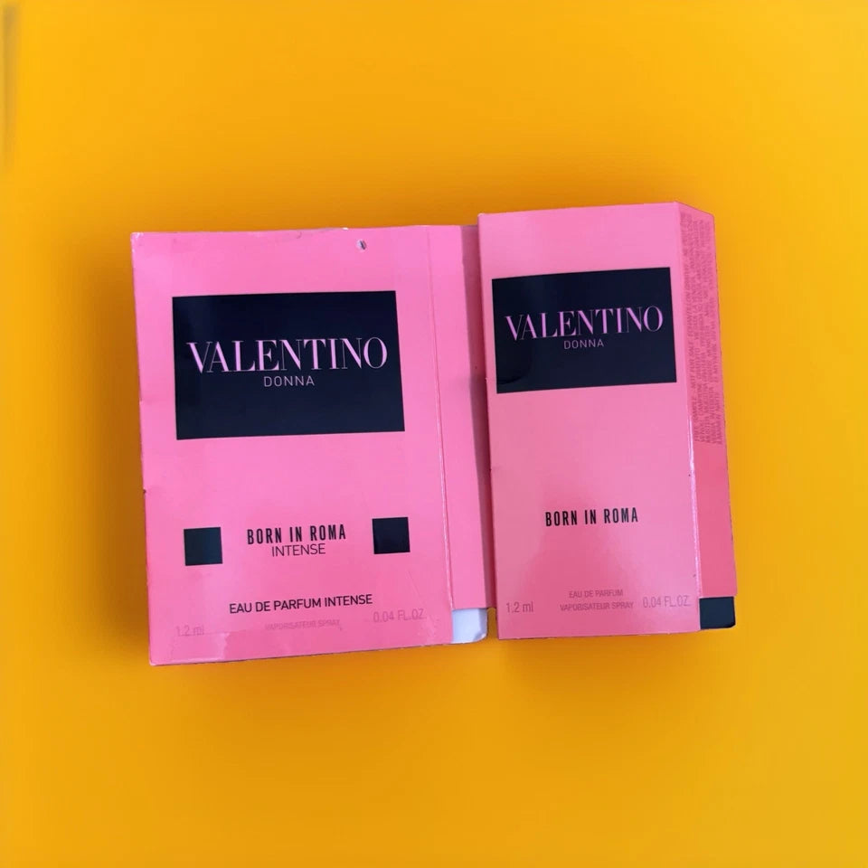 Valentino Donna Born In Roma Intense EDP 1.2ml x2 Women's Perfume Samples New