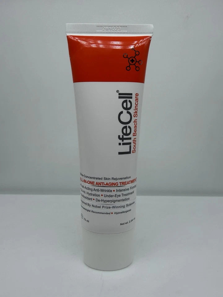 LifeCell South Beach All-In-One Anti-Aging Treatment 2.54 oz