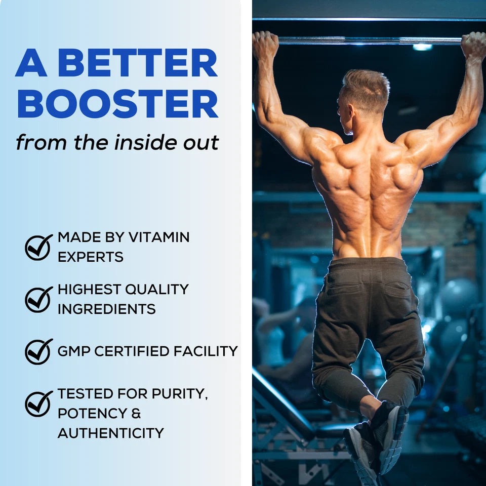 L-Arginine Nitric Oxide Pre-Workout & Amino Acid Supplement