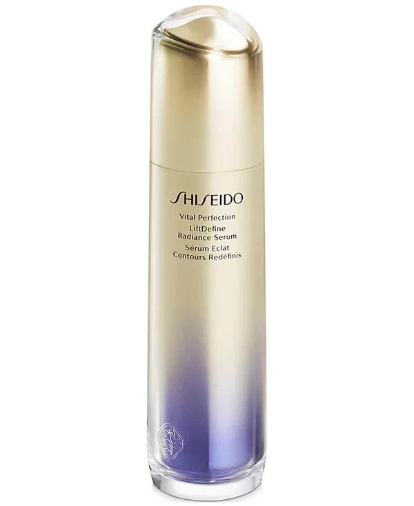Short Title: Shiseido Vital Perfection LiftDefine Radiance Serum 80mL New