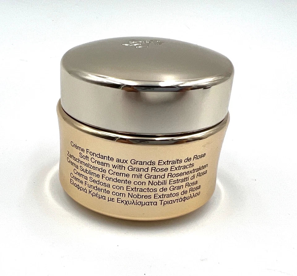 Lancôme Absolue Soft Cream 15ml Grand Rose Extracts New in Box