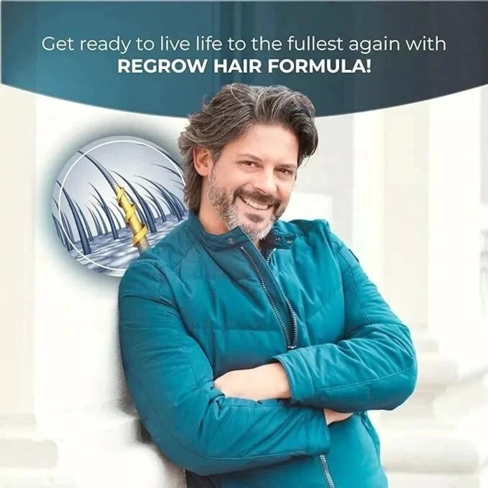 PureHealth Research ReGrow Hair Growth Vitamins with Biotin
