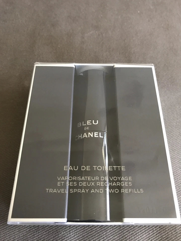 Bleu de Chanel EDT Spray for Men 20ml x 3