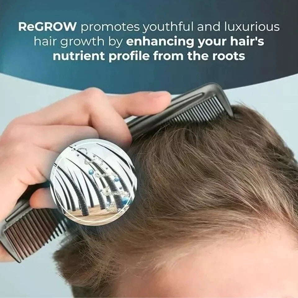 PureHealth Research ReGrow Hair Growth Vitamins with Biotin