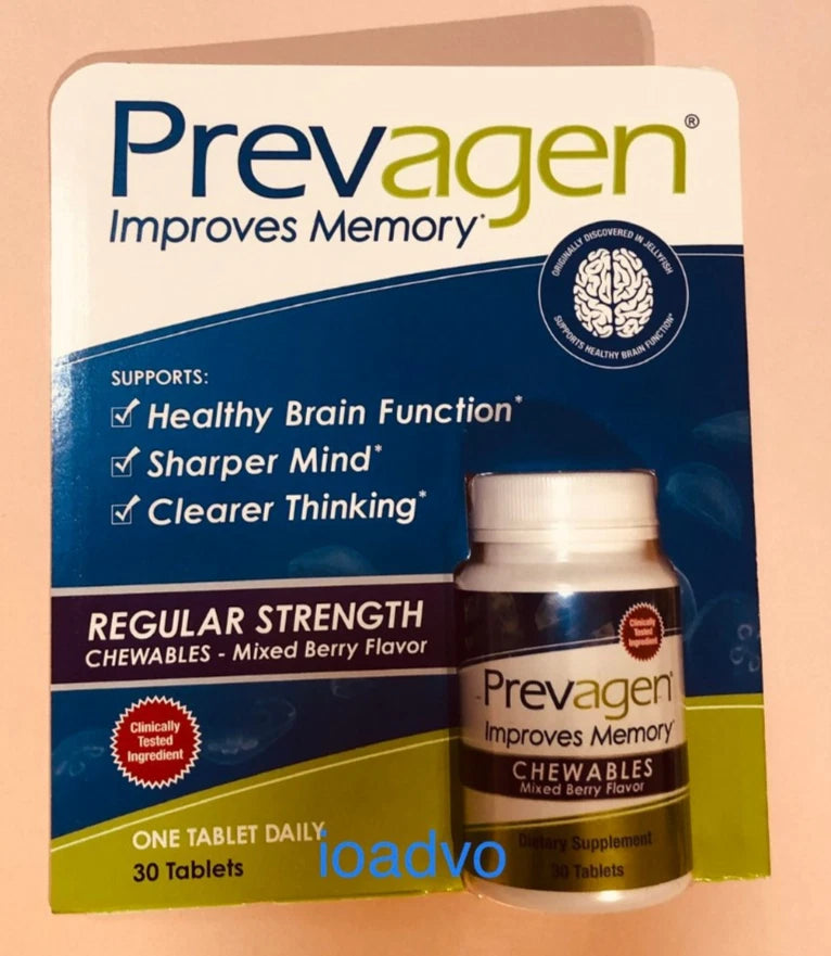 Prevagen Regular Strength 10mg Memory Support Capsules 30 or 60 Count
