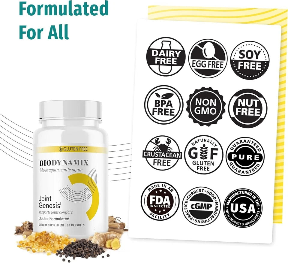 Joint Genesis BioDynamix Advanced Joint Support – 30 Capsules
