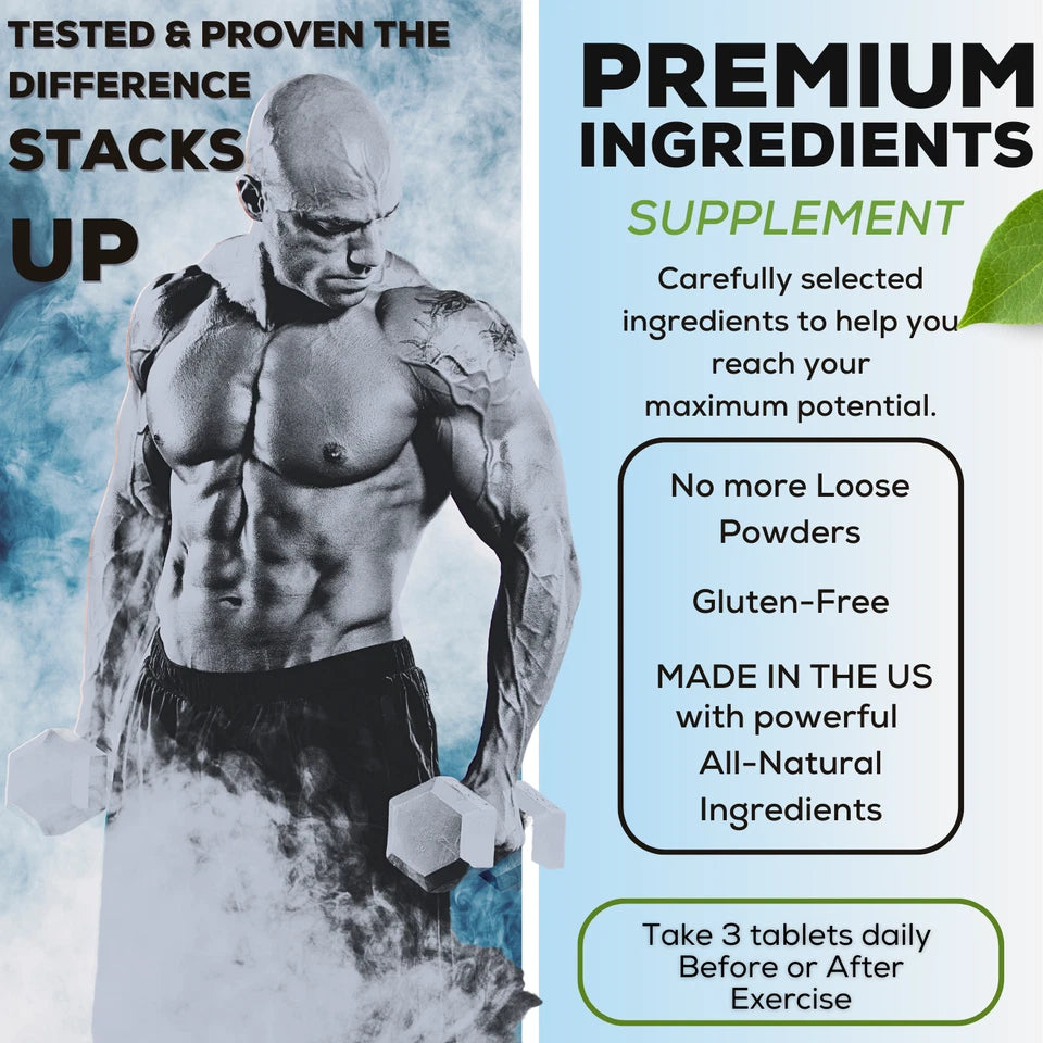 L-Arginine Nitric Oxide Pre-Workout & Amino Acid Supplement