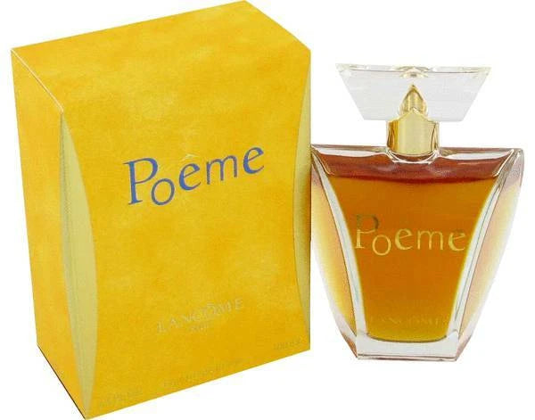 Lancôme Poême Eau De Parfum 1.7oz 50ml Old Formulation Perfume