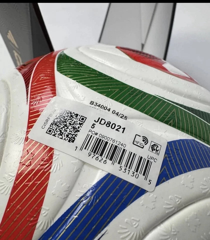 adidas FIFA World Cup 2026 Trionda PRO Soccer Ball Size 5 with Box