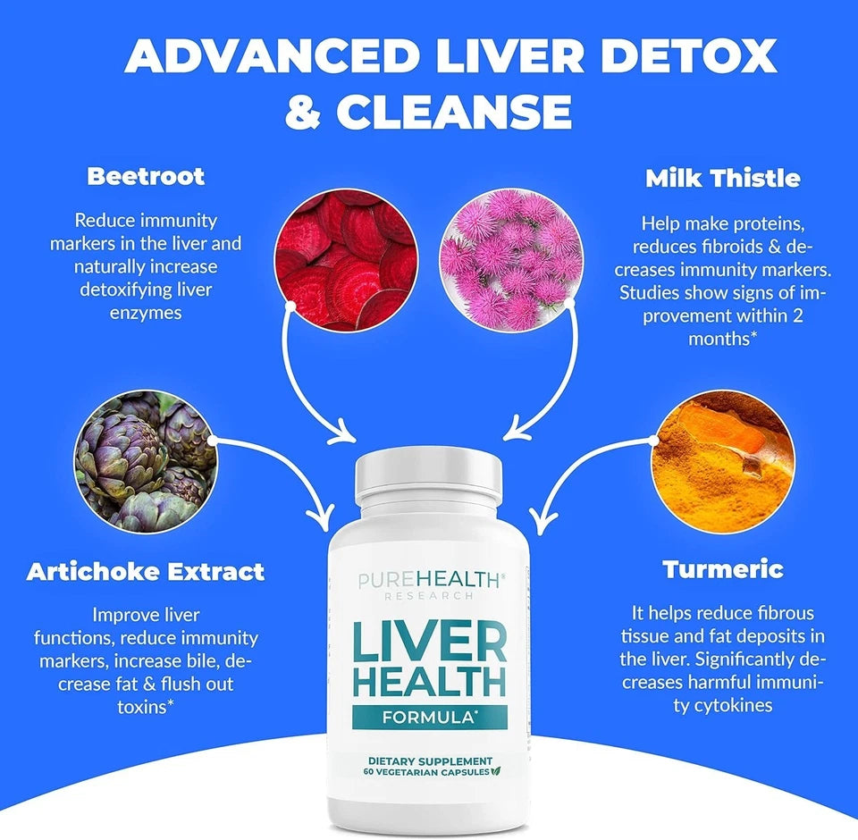 PureHealth Research Liver Health – Artichoke Liver Support