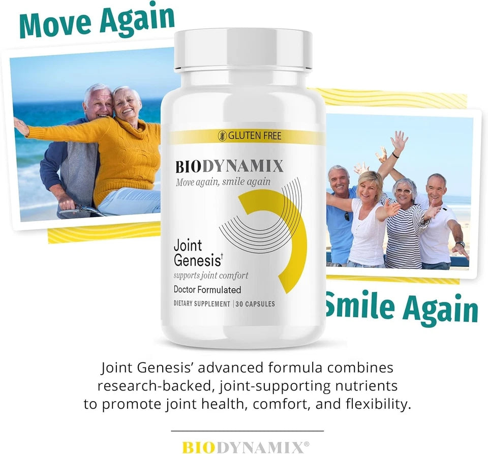 Joint Genesis BioDynamix Advanced Joint Support – 30 Capsules