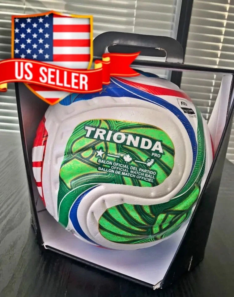 adidas FIFA World Cup 2026 Trionda PRO Soccer Ball Size 5 with Box
