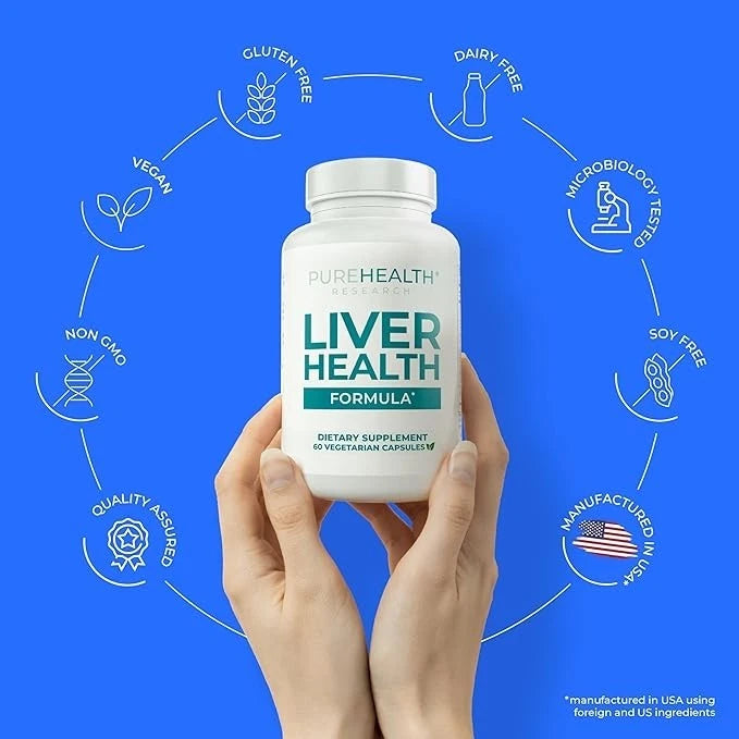 PureHealth Research Liver Health – Artichoke Liver Support