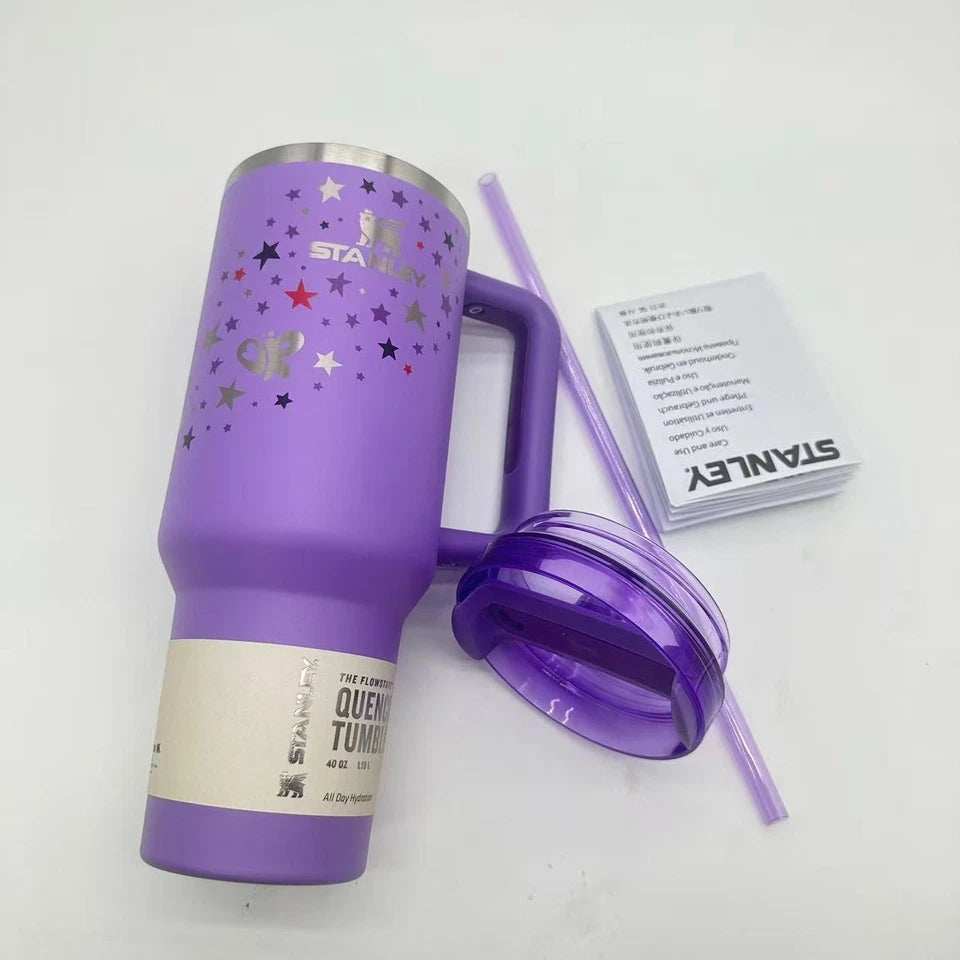Olivia Rodrigo x Stanley 40oz Tumbler Cup with Box & Straw