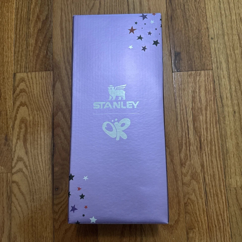 Stanley x Olivia Rodrigo 40oz Flowstate Quencher Tumbler Purple NEW